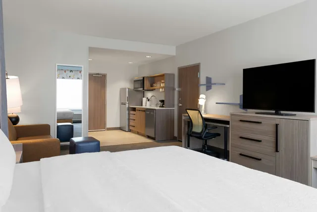 جناح استوديو بسرير كينج، Home2 Suites by Hilton Kearney 2/5