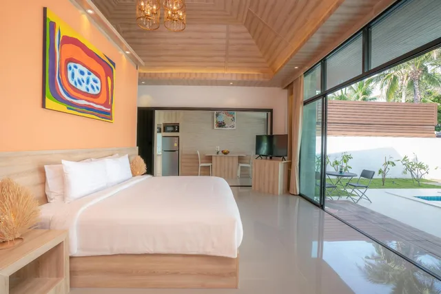 فيلا بمسبح خاص، Dhevan Dara Resort Spa 3/10
