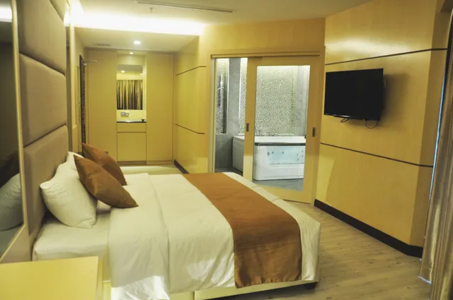 جناح استوديو بسرير كينج، Geobay Hotel 1/4
