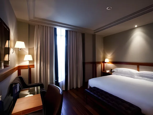 غرفة قياسية، Hotel 1898 1/1
