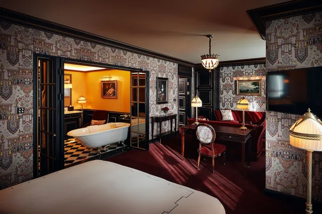 جناح جونيور بسرير كينج بإطلالة على المدينة، L'Escape, a Luxury Collection Hotel, Seoul Myeongdong 7/10
