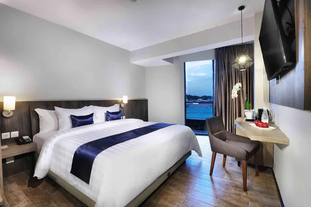 غرفة ديلوكس مفردة، Aston Inn Pandanaran - Semarang 1/1