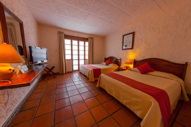 غرفة بسريرين كوين، Villa Blanca Huatulco 1/3