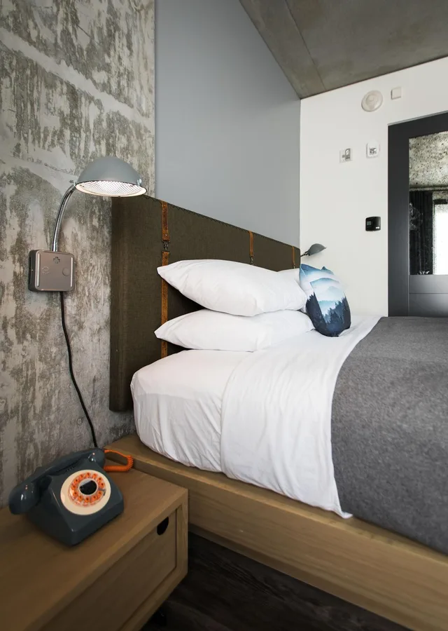Room, Double Bed, Accessible, Moxy Seattle Downtown 5/10