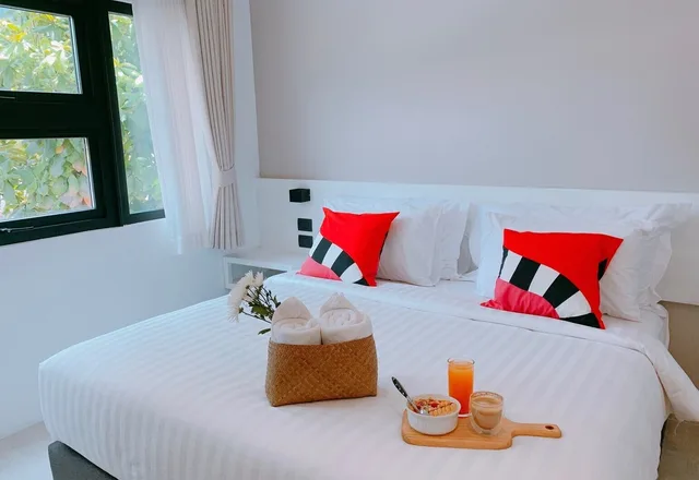 Superior, King Bed, City View, Blue Tao Beach Hotel 1/1