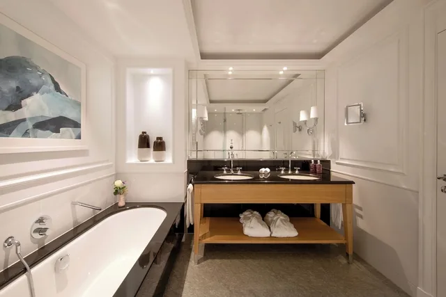 Roseg, Suite, Twin Beds، Grand Hotel Kronenhof 2/2