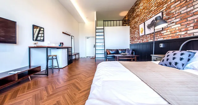 Spa, Suite, Double Bed، Lucid M 3/9