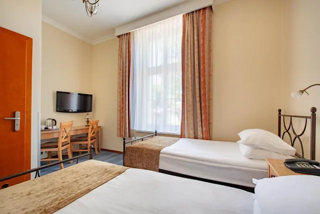 غرفة بسريرين منفصلين، Villa Sedan Sopot 1/4