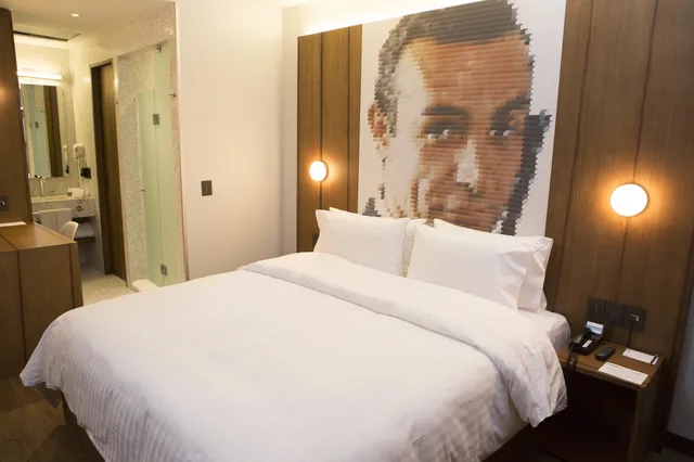 غرفة عائلية رباعية، Ikonik Hotel Puebla 3/5