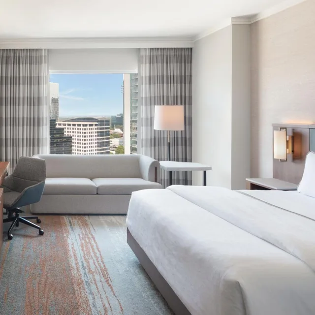 Preferred, Guest Room, King Bed، The Westin Buckhead 4/9