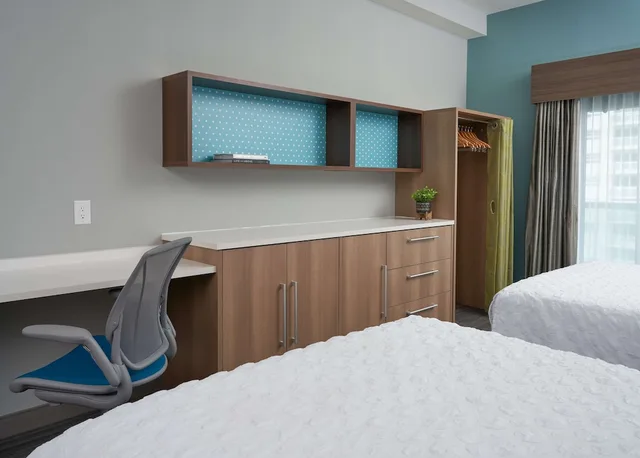 جناح بسريرين كوين بإطلالة على البحر لذوي الإعاقة، Home2 Suites by Hilton Pompano Beach Pier 2/3