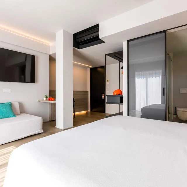 غرفة سوبيريور بسرير كوين، Goti Hotel 7/10