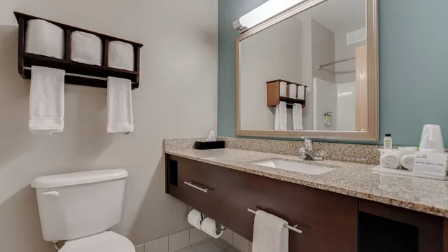 جناح بسرير كينج لذوي الإعاقة، Holiday Inn Express Hotel And Suites St Cloud 1/4