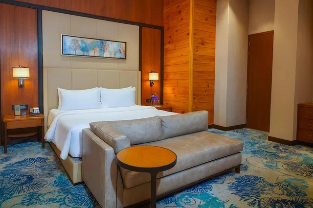 جناح جونيور بسرير كينج، Radisson Blu Resort Dharamshala 4/10