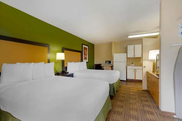 استوديو بسريرين مزدوجين لذوي الإعاقة، Extended Stay America - San Antonio - Airport 1/9