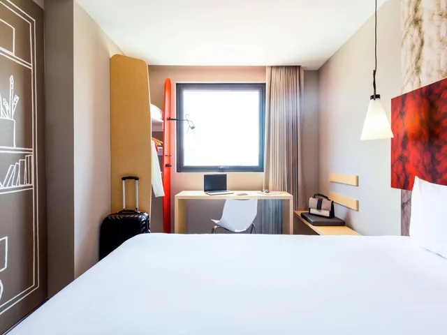 غرفة قياسية بسرير مزدوج، Ibis Tijuana 3/4