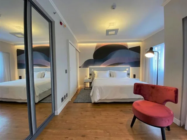 غرفة سوبيريور بسرير كوين لغير المدخنين، Clarion Hotel Faria Lima 6/9