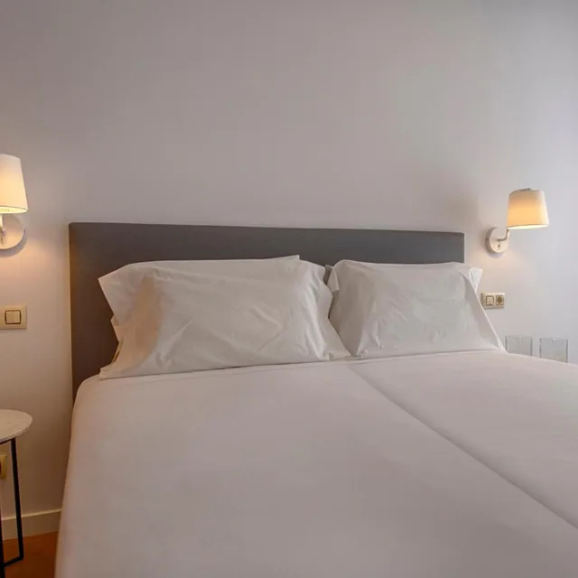 غرفة بسريرين منفصلين، Sercotel Tribuna Malaga 3/8