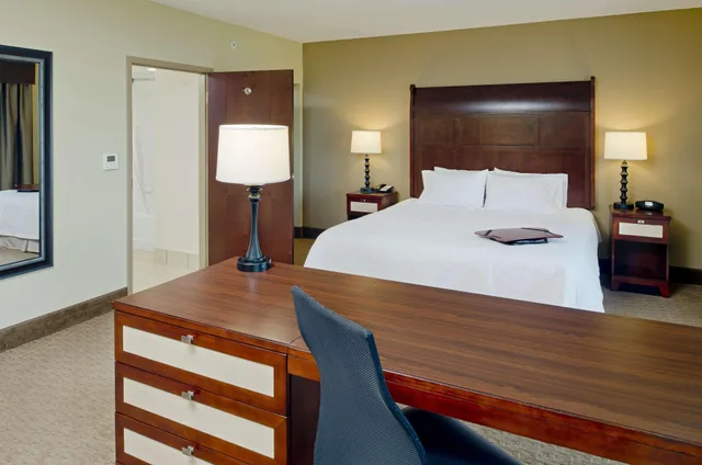 استوديو بسرير كينج، Hampton Inn And Suites Ocean City Bayfront Convention Center 1/2