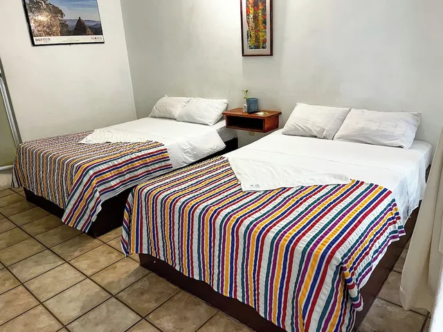 غرفة كومفورت بسريرين مزدوجين، Hotel OM DownTown 2/4