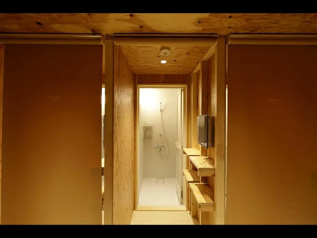 Capsule, Male Dorm, Single Bed، Do-C Ebisu 5/6