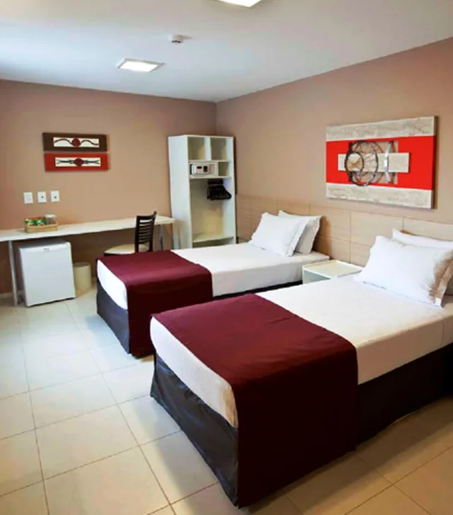 غرفة قياسية بسرير مزدوج، IT GRANDE HOTEL ITAGUAI 1/2