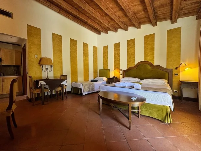 غرفة كومفورت ثلاثية بثلاثة أسرّة بغرفة نوم واحدة، Villa Lampedusa Hotel Residence 10/10