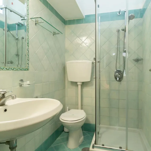 غرفة أساسية بسرير مزدوج، Albergo La Prora 5/6