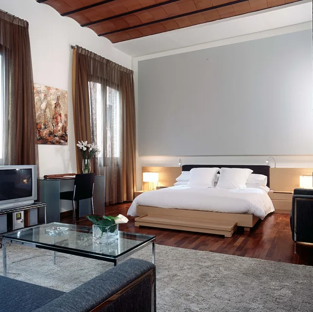 Suite, Twin Beds, Murphy Bed، Mercer Boria Bcn 3/10
