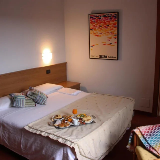 غرفة بسرير مزدوج، Hotel Lux 6/10