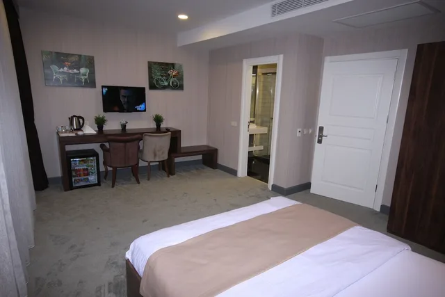 غرفة ديلوكس بسريرين منفصلين بإطلالة على البحر، Vita Suites Karakoy 4/5