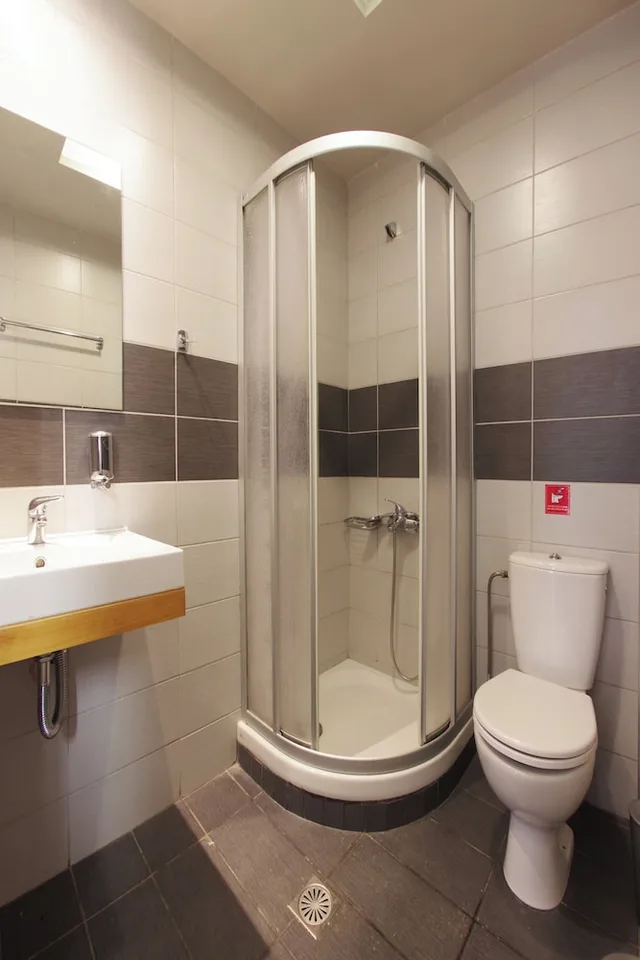 شقة بسريرين منفصلين بغرفتي نوم مع أريكة، Elea apartments 6/6