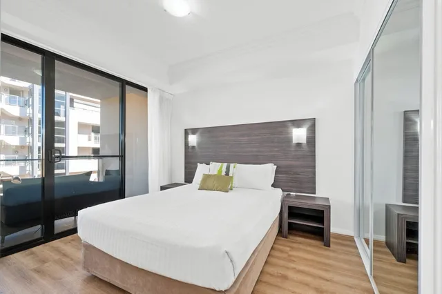 غرفة بسريرين كوين بغرفتي نوم بإطلالة، Dolphin Quay Apartments 1/7