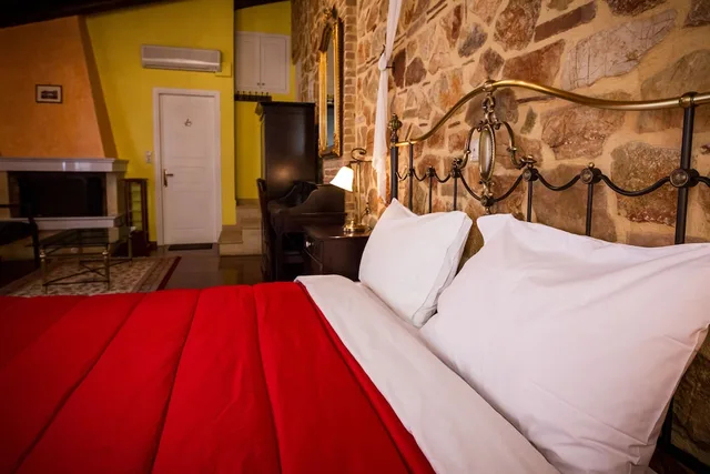 Superior, Queen Bed, Sea View, Balcony, Acronafplia Pension A 4/7