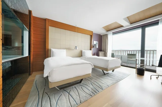 Deluxe, Twin Beds, Bosphorus View، The Grand Tarabya Managed by Accor 5/6