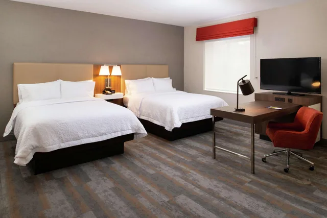 جناح بسريرين كوين، Hampton Inn & Suites Buena Park 1/4