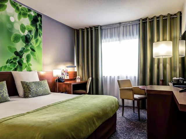 غرفة كلاسيكية بسرير مزدوج، MERCURE LYON CHARBONNIERES 10/10