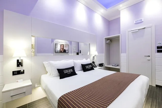 غرفة تنفيذية بسرير كينج بإطلالة على المدينة بشرفة، The One Boutique Hotel & Spa - Adults Only 2/8