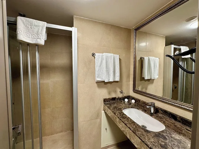 غرفة اقتصادية بسريرين منفصلين، Aven Hotel 7/7