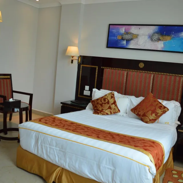 غرفة ديلوكس بسرير مزدوج، Tiffany Diamond Hotels - Mtwara 1/7