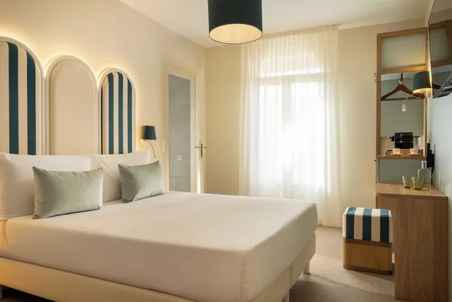 غرفة كلاسيكية بسريرين منفصلين، Hotel Olympia 2/10
