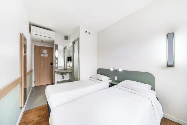 غرفة اقتصادية بإطلالة على المدينة مفردة بسريرين منفصلين، Slim Hotel Sao Paulo Frei Caneca 3/8