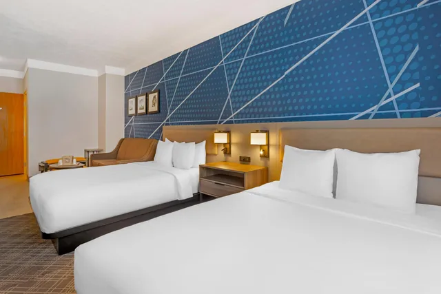 غرفة بسريرين كوين، Comfort Suites Salem 2/6