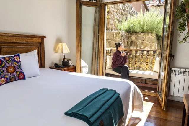 Superior, Twin Beds, ANTIGUA CASONA SAN BLAS 3/10