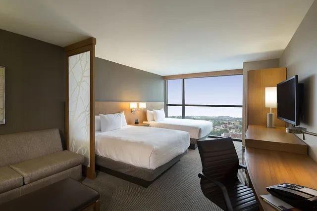 غرفة بسرير كينج لذوي الإعاقة، Hyatt Place Washington Dc Us Capitol 2/4