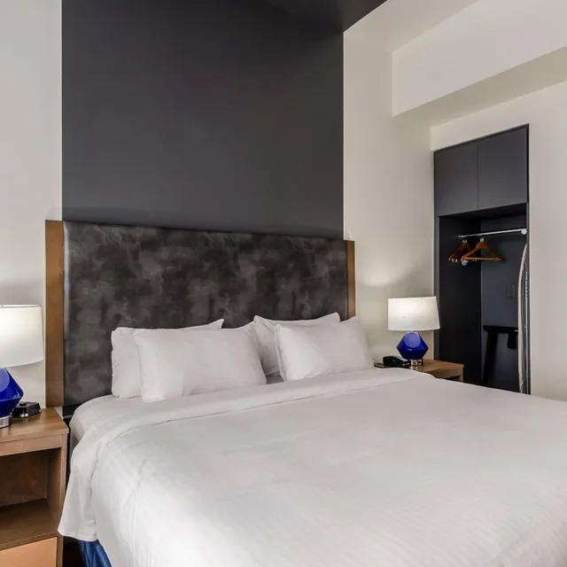 غرفة بسرير كينج بإطلالة على المرفأ، New Bedford Harbor Hotel Ascend Hotel Collection 6/10