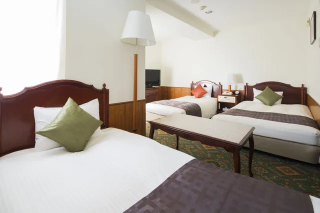 غرفة عائلية بسرير كوين وسرير فردي، Premier Hotel Cabin Obihiro 2/3