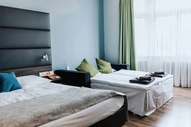 غرفة عائلية بسرير كينج مع أريكة، Best Western Hotel Kurfuerst Wilhelm I 3/3