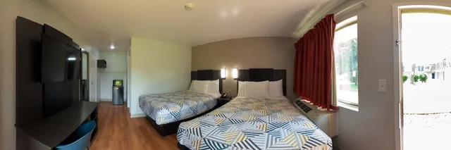 غرفة ديلوكس بسريرين مزدوجين، Motel6 Conroe, TX 6/10