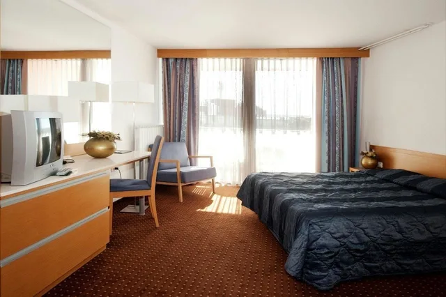 غرفة عائلية بسرير مزدوج، Hotel Vile Park 4/9